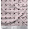 thumbnail image 1 of Soimoi Poly Georgette Fabric Square & Plus Sign Shirting Fabric Prints by Yard 52 Inch Wide, 1 of 3