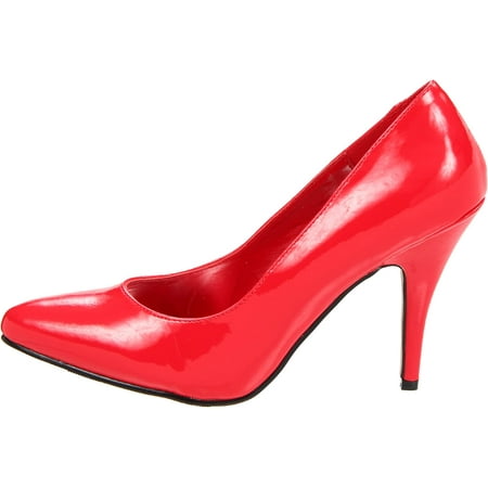 Ellie Shoes E-8400 4 Heel B Width Pump Red / 12 | Walmart Canada