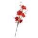 thumbnail image 2 of Margarita artificial, ramo de novia, adorno de regalo de 5 cabezas para el hogar. Rojo, 2 of 9