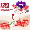 thumbnail image 2 of Paquete de 8 regalos de Navidad para fiestas de mesa SURCVIO para niños y adultos, 2 of 6