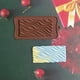 thumbnail image 4 of Molde para chocolate Molde para chocolate grueso y profundo para barritas rellenas Molde de silicona para chocolate para rellenar Knafeh Pistachio Chocolate, 4 of 5