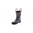 thumbnail image 5 of Northside Tractor Toddler Boys' (6-10) Rain Boot | 923103T947 Grey, 5 of 6