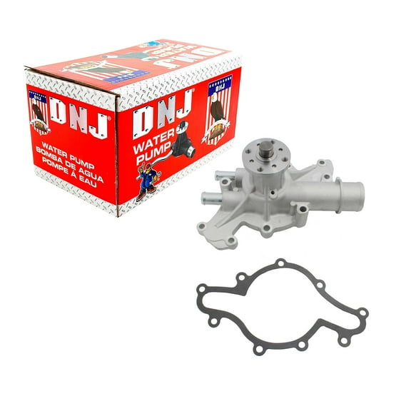 DNJ WP4181B Water Pump Fits Cars & Trucks 94-95 Ford Mustang 5.0L V8 OHV 16v