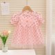 thumbnail image 1 of 2023 nuevo verano algodón bebé niñas dibujos animados manga larga vestido ropa infantil niños princesa vestidos ropa Casual 0-3 años Tan Jianjun  unisex, 1 of 2