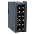 thumbnail image 2 of Sunpentown 12-Bottle Wine and Beverage Center, Slim Design, 2 of 2
