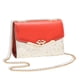 thumbnail image 3 of Mujeres Messenger Bolsa Lentejuelas Moda Single Hombro PU Cadena Cadena Correa Bolso Móvil Teléfono Móvil Flip Bolsas Bolsos Regalos Tipo Rojo 1 kenally AP008901-04, 3 of 7