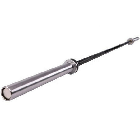 French Fitness 7' (86") 45 Lb Olympic Power Bar -1500 Lb (New)