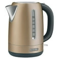 thumbnail image 1 of Sencor SWK-1777CH 1.7L Stainless Steel Electric Kettle (Champagne), 1 of 3