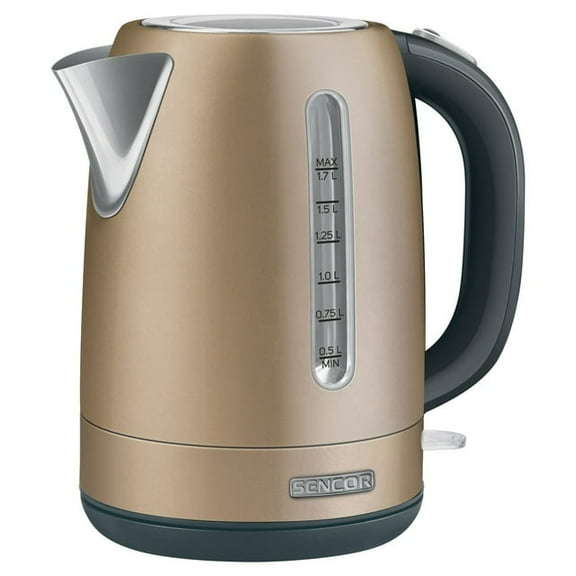 Sencor SWK-1777CH Bouilloire Électrique en Acier Inoxydable 1,7 L (Champagne)