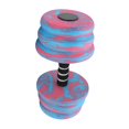 thumbnail image 1 of Mancuernas para ejercicios acuáticos, aeróbicos acuáticos, mancuernas de piscina, barra acuática, mancuerna flotante de EVA para mujeres y hombres. Azul Rojo, 1 of 9