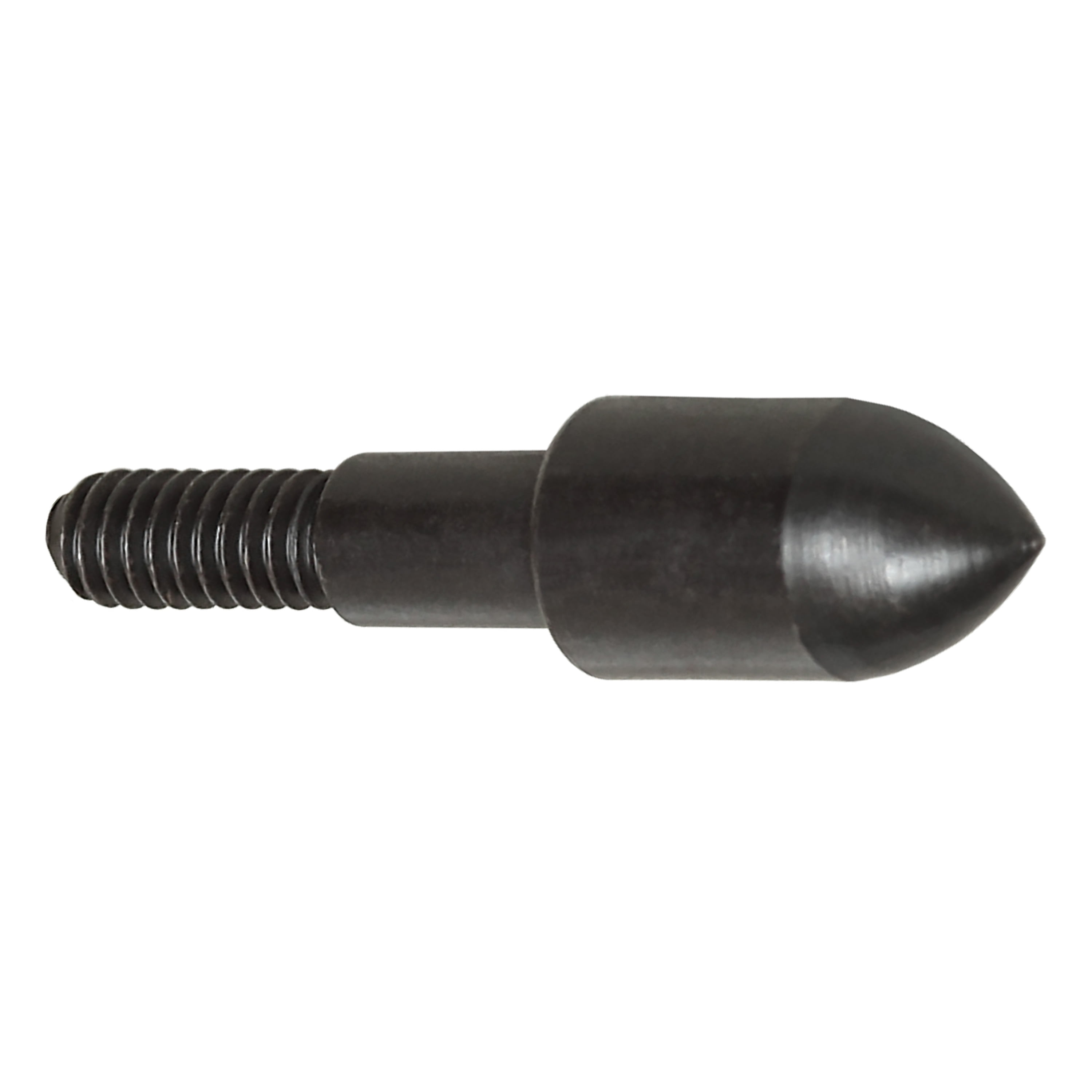Titan 11/32" Archery Steel Bullet Points, 100-Grains, 6-Pack, Black