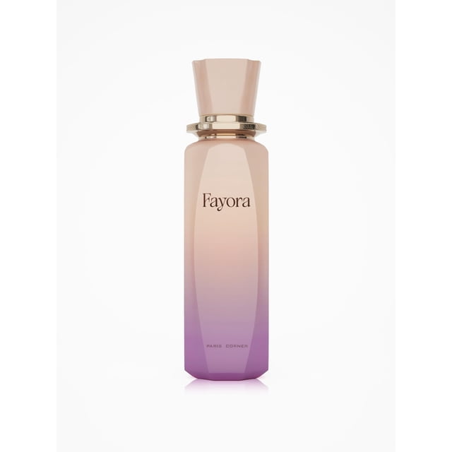 Eau de Parfum Fayora de Paris Corner, unisex, 100 ml, con estampado floral y afrutado