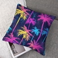 thumbnail image 7 of Acheng Short Plush Pillowcase Cushion 2-Piece Set White, 7 of 7