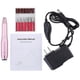 thumbnail image 3 of Electric Nail File Professional: for Acrylic Gel Dip Powder Nails Portable Nail Drill Machine Kit Manicure Pedicure Tool, 3 of 5