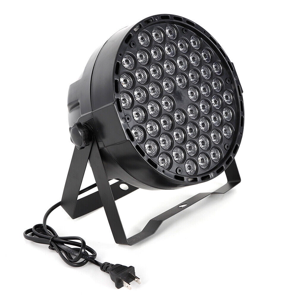 8pcs 54 x 3W RGBW DMX LED Par Stage Light Lighting Club Light Lamp Show Party DJ