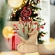 thumbnail image 1 of Christmas Decorations Desktop Home Small Mini Simulation Christmas Tree Red Fruit Cuttings Needles Christmas Decorations, 1 of 6