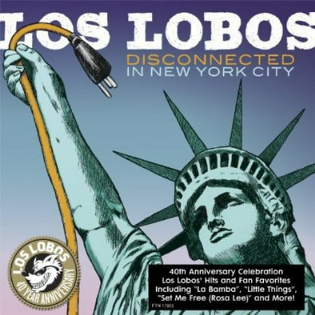 Los Lobos - Disconnected in New York City (CD) (Los Lobos Wolf Tracks Best Of Los Lobos)