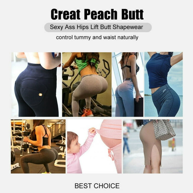 OKHOTY Padded Panties Butt Hip Enhancer Underwear Butt Lift