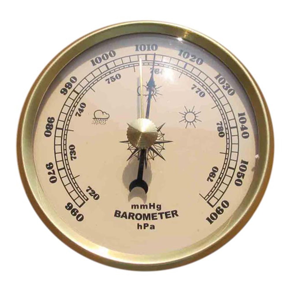 Wall Mounted Household Barometer Thermometer Hygrometer Weather Station Hanging 