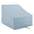thumbnail image 1 of Housse de Patio Extérieur Sans Accoudoirs en Polyester Gris Saltoro Sherpi, 1 of 3