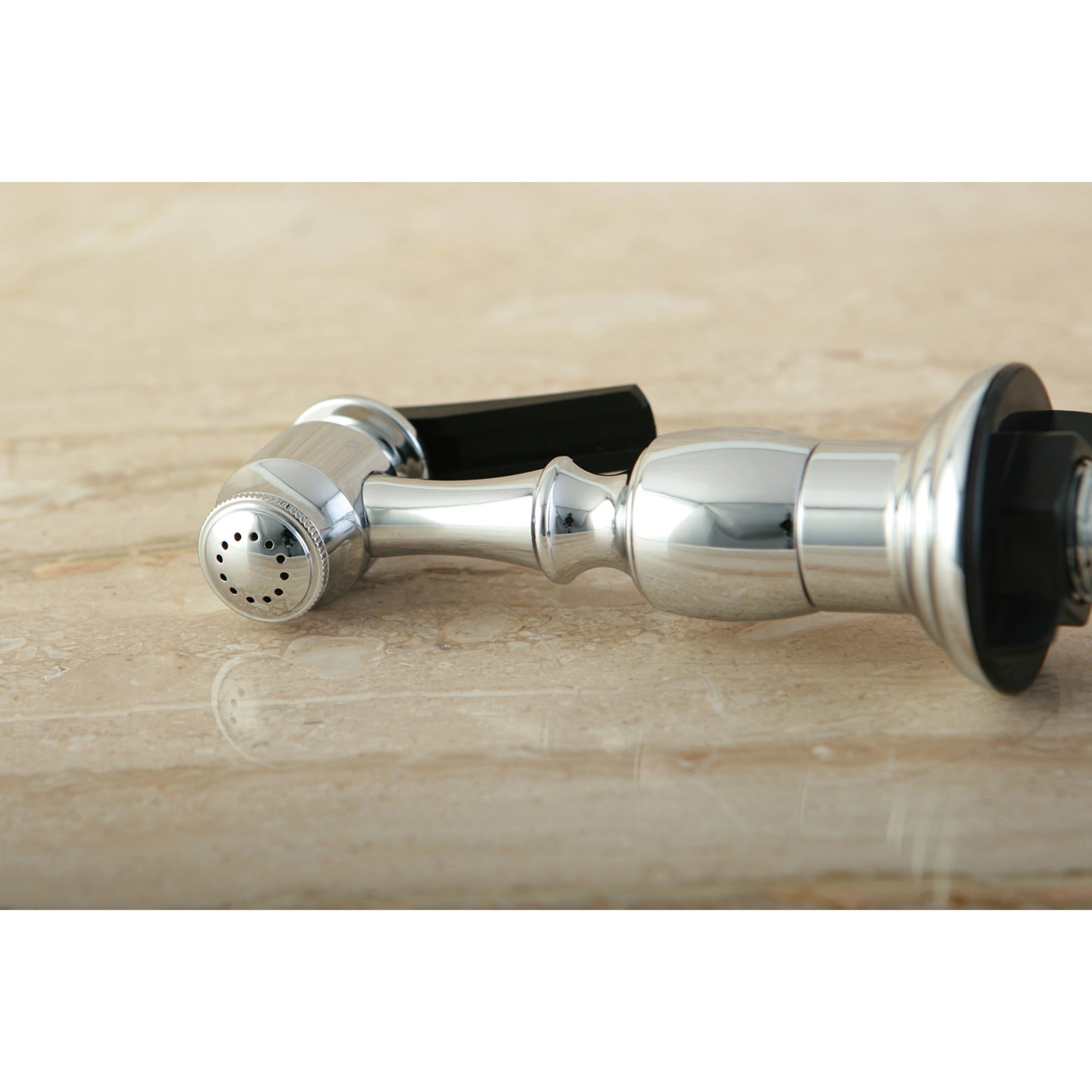 Kingston Brass KBSPR1 Brass Kitchen Faucet Side Sprayer in Polished Chrome