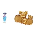 thumbnail image 1 of Conjunto de muñeca geisha japonesa con kimono. Muñeca geisha tradicional. Figura decorativa de resina, hecha a mano. Apto para niños., 1 of 8