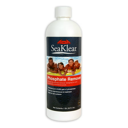 SeaKlear 1040105 Phosphate Remover for Pools, 1 (Best Phosphate Remover For Swimming Pools)