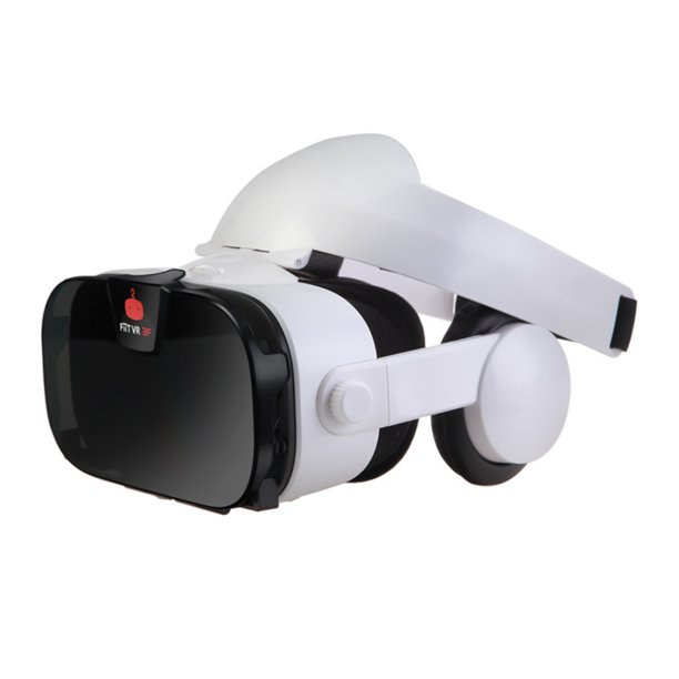Holiday Savings 2022! Feltree VR Digital Glasses With Stereo Headphones