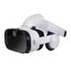 thumbnail image 1 of Teissuly VR Digital Glasses With Stereo Headphones VR Headset Virtual Reality Glasses IOS And Android Smartphone Teissuly WER202310061660, 1 of 9