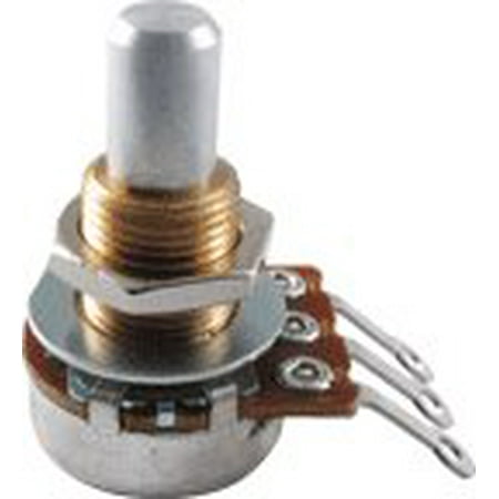 - Mini Guitar Potentiometer, 250K Audio, Solid Shaft By Bourns
