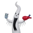 thumbnail image 5 of Abbracc Spectre Effrayant Gonflable d'Halloween Blanc Accessoires Décoratifs avec LED Unique, 5 of 5