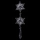 thumbnail image 1 of de colgante de 1 pieza para colgantes de decoración hechos acrílicos navideños re perfecl colgantes de cuentas de cristal, 1 of 8