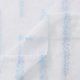 thumbnail image 4 of Cortinas Deconovo Jacquard con bolsillo para barra, diseño de rayas azul cielo para dormitorio, 132 cm de ancho x 243 cm de largo, 2 paneles de cortina blancos, 4 of 7