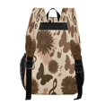 thumbnail image 3 of Ttyddzy Clear Backpack Heavy Duty PVC Transparent Backpack for College Workplace, Musical Note, 3 of 8