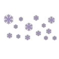 thumbnail image 1 of New Wall Sticker Frozen Snow Flakes Vinyl Art Wall Quote Decal Sticker Removable, 1 of 2