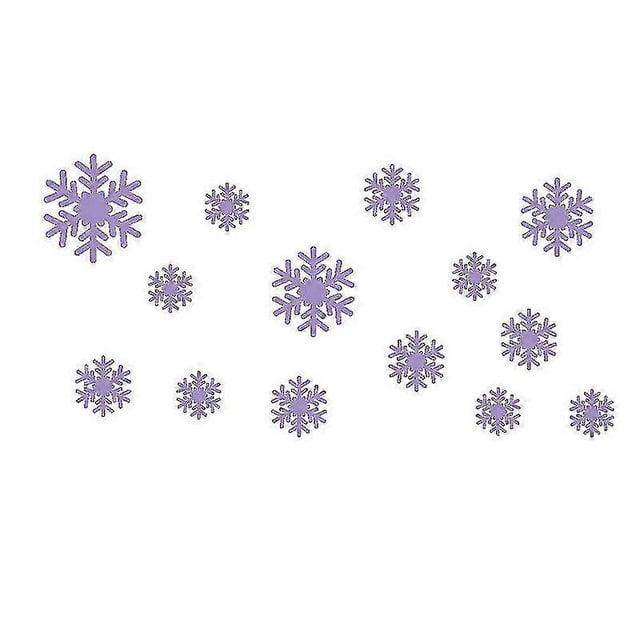 New Wall Sticker Frozen Snow Flakes Vinyl Art Wall Quote Decal Sticker Removable
