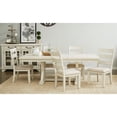 thumbnail image 5 of Maggie Valley Trestle Table with Extension Leaf by Samuel Lawrence Furniture, 5 of 8