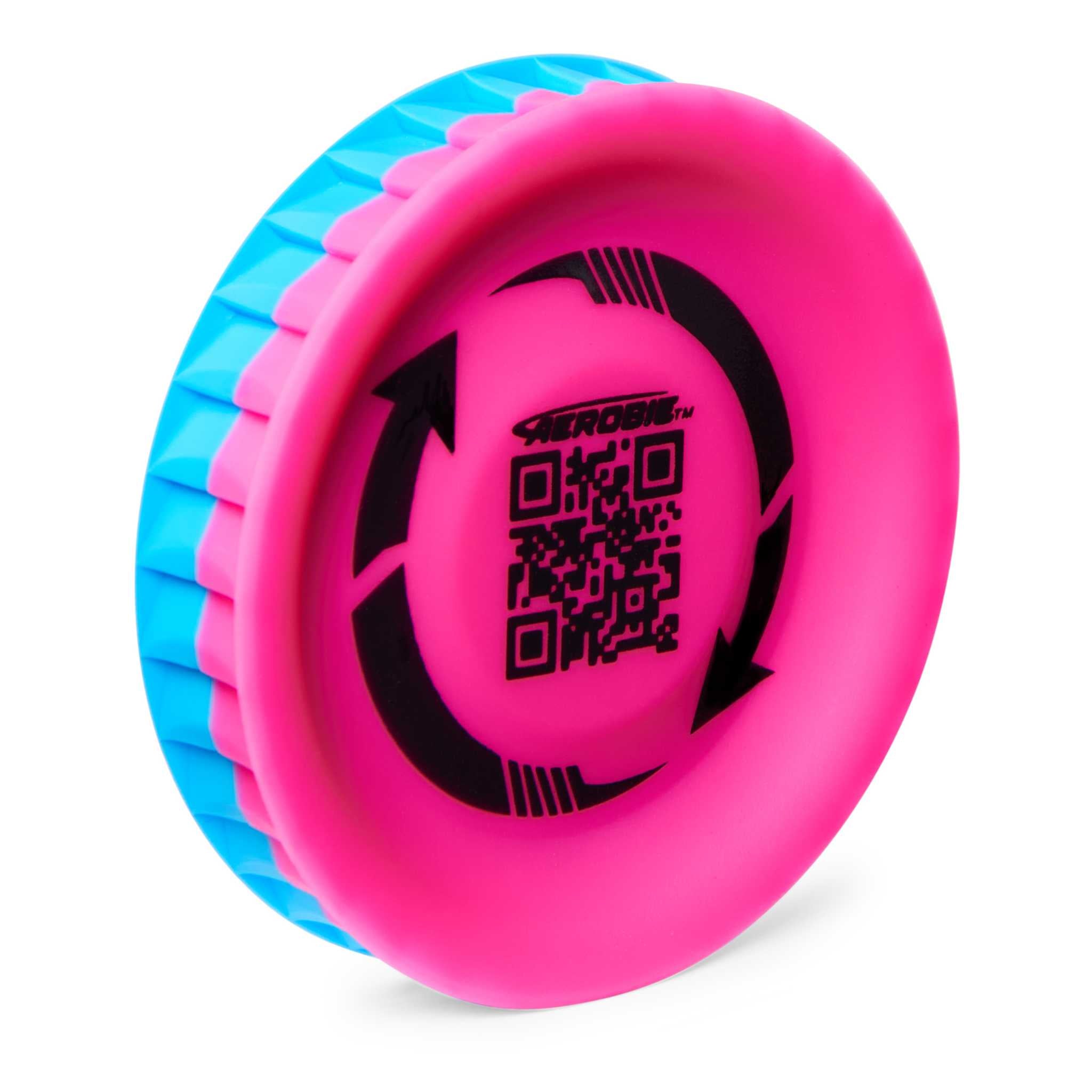 Aerobie Pro Lite Mini Disc, Blue/Pink