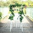 thumbnail image 5 of BalsaCircle 60" Green Artificial Poplar Leaves Vine Greenery Garland Wedding Party Centerpieces Decorations, 5 of 6
