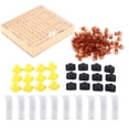 thumbnail image 2 of Hair Roller Cages,Beekeeping Queen Rearing Cups Cell Bar Blocks Caps Bee Cups High-Precision Functionality, 2 of 14