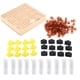 thumbnail image 1 of Tazas para abejas, tazas para cría de reinas de apicultura, tazas de células reina, jaulas para rodillos de pelo, durabilidad mejorada, 1 of 8