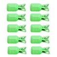 thumbnail image 1 of 10pcs Pesca Calamar Jigs Calamar Anzuelos Cubiertas Protectores - Verde - Tamaño Opcional L Zulema Protector de anzuelo de calamar, 1 of 5