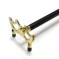 thumbnail image 4 of Metal Bridge Head Billiards Snooker Pool Cue Rest Stick Frame Pole Rack 85x85x30mm, 4 of 5