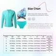 thumbnail image 5 of Doomiva 3 Pcs Printed Rash Guard Sets for Girls Upf 50+ Swim Cover Shirts One Shoulder Bikini Beach Tankini Bathing Suit Lily 6, 5 of 5