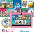 thumbnail image 3 of Contixo 7" Kids Tablet with 50 Disney eBooks,Parental Controls, Dual Cameras,  Pink, 3 of 6