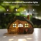 thumbnail image 3 of Casa de hadas iluminada con energía solar, adorno de jardín, lámpara de resina con forma de casa del árbol y control de luz por inducción para decoración del hogar., 3 of 5