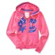 thumbnail image 2 of Aeropostale - Sudadera con capucha para mujer, división atlética, rosa, mediana Aeropostale Sudadera, 2 of 2