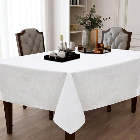 

Kate Aurora Toscana Contemporary Lux Geometric All Purpose Embossed Tablecloth -