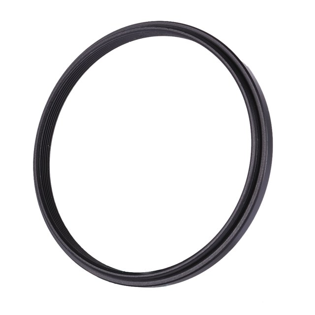 Anillo de filtro, 58 mm a 55 mm Adaptador de anillo de filtro de 58 mm a 55 mm Anillo de filtro de cámara Diseño de vanguardia