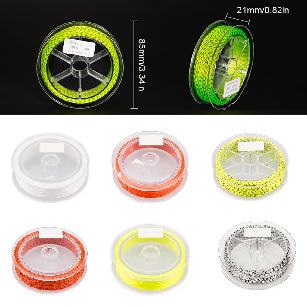 6 Pointes De Pêche à La Mouche En Nylon - Supports De Ligne De Rechange - 8 Cm